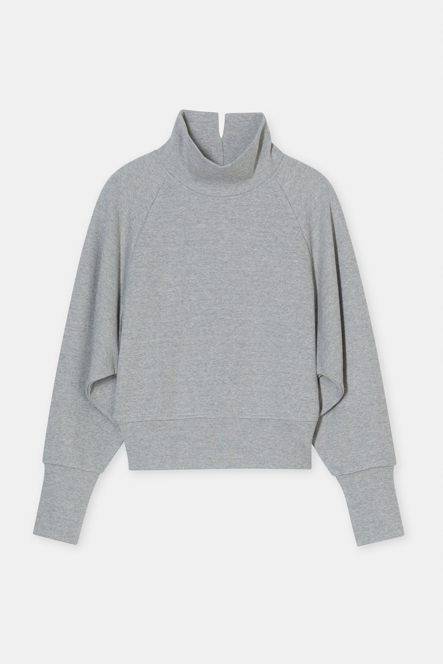 High neck sweatshirt Closed