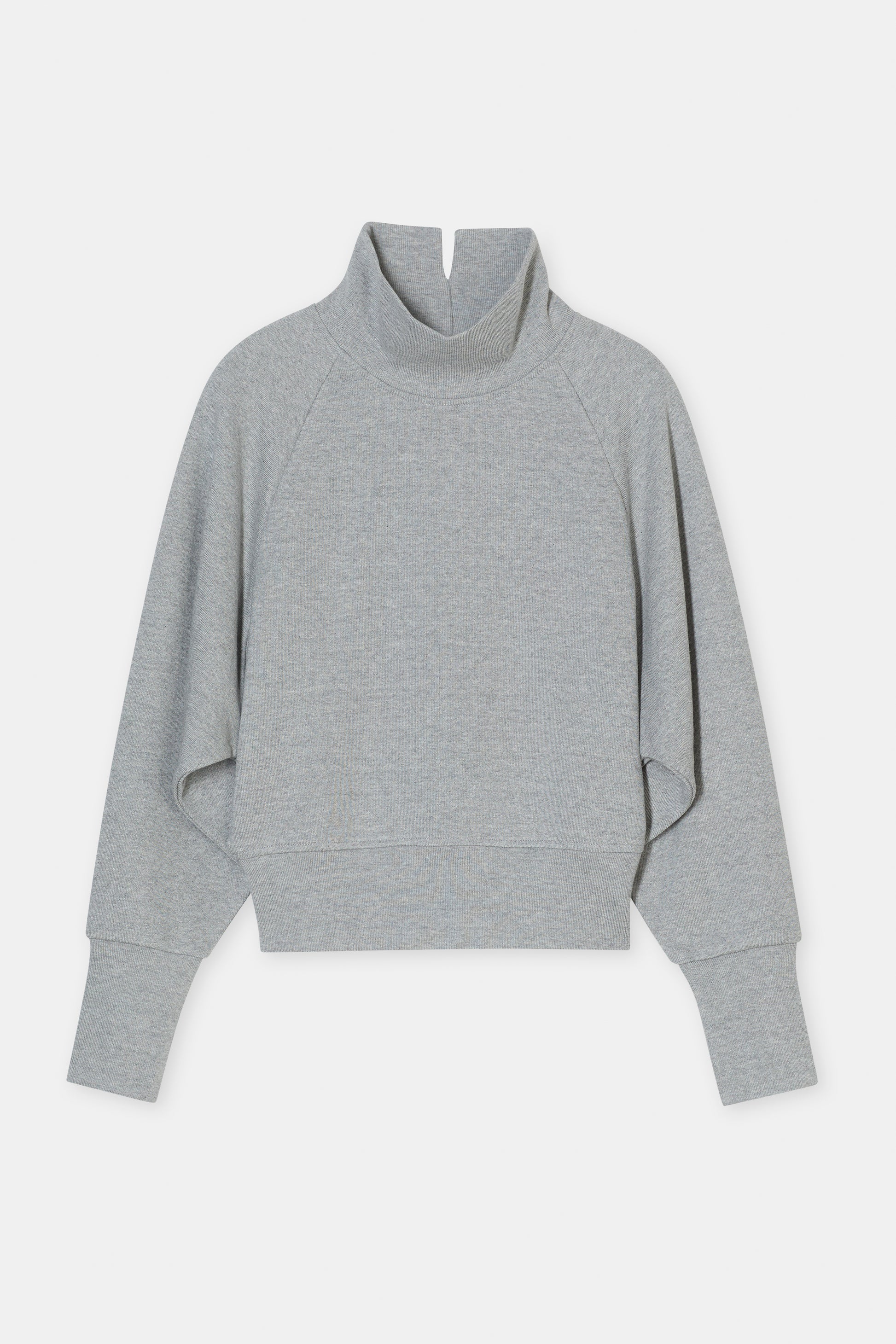 High neck sweatshirt Closed