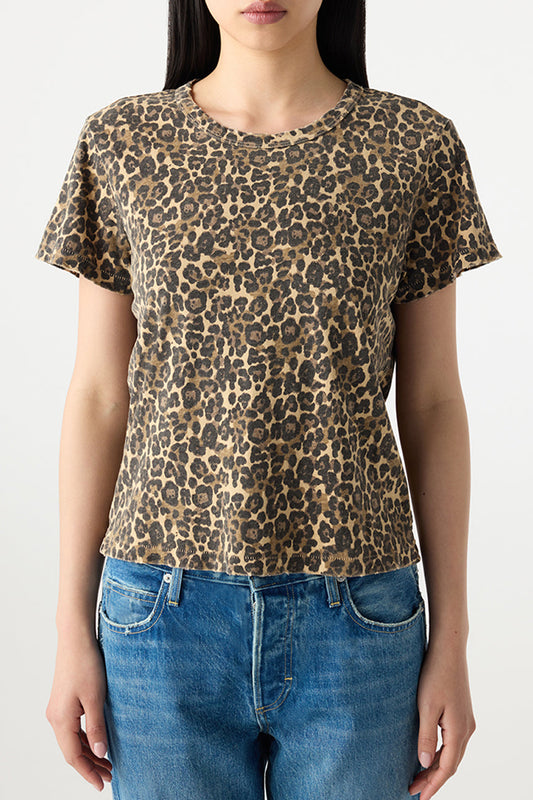 Love Tee Leopard AMO Denim