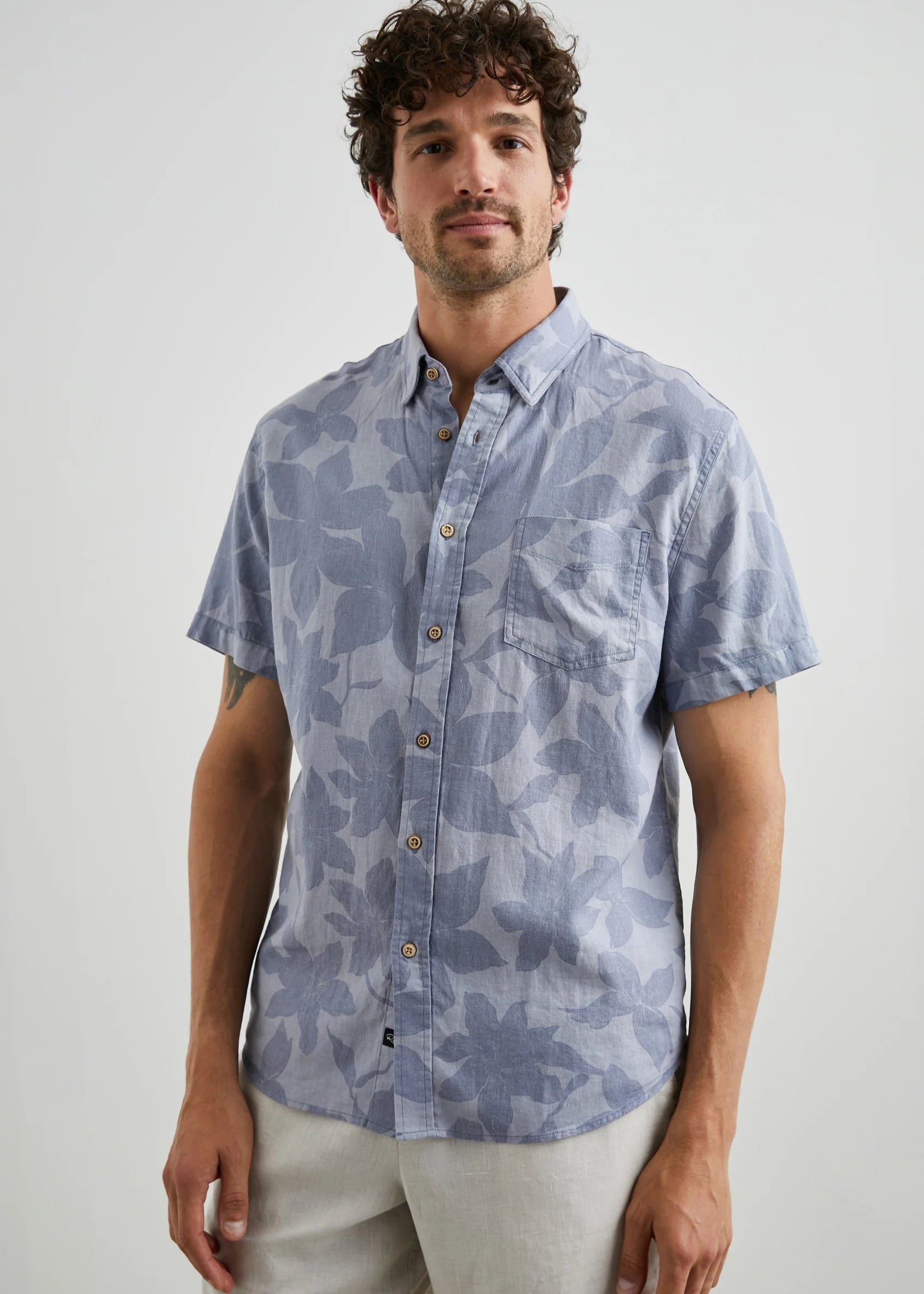 Carson Short Sleeve Shirt Shirts RAILS