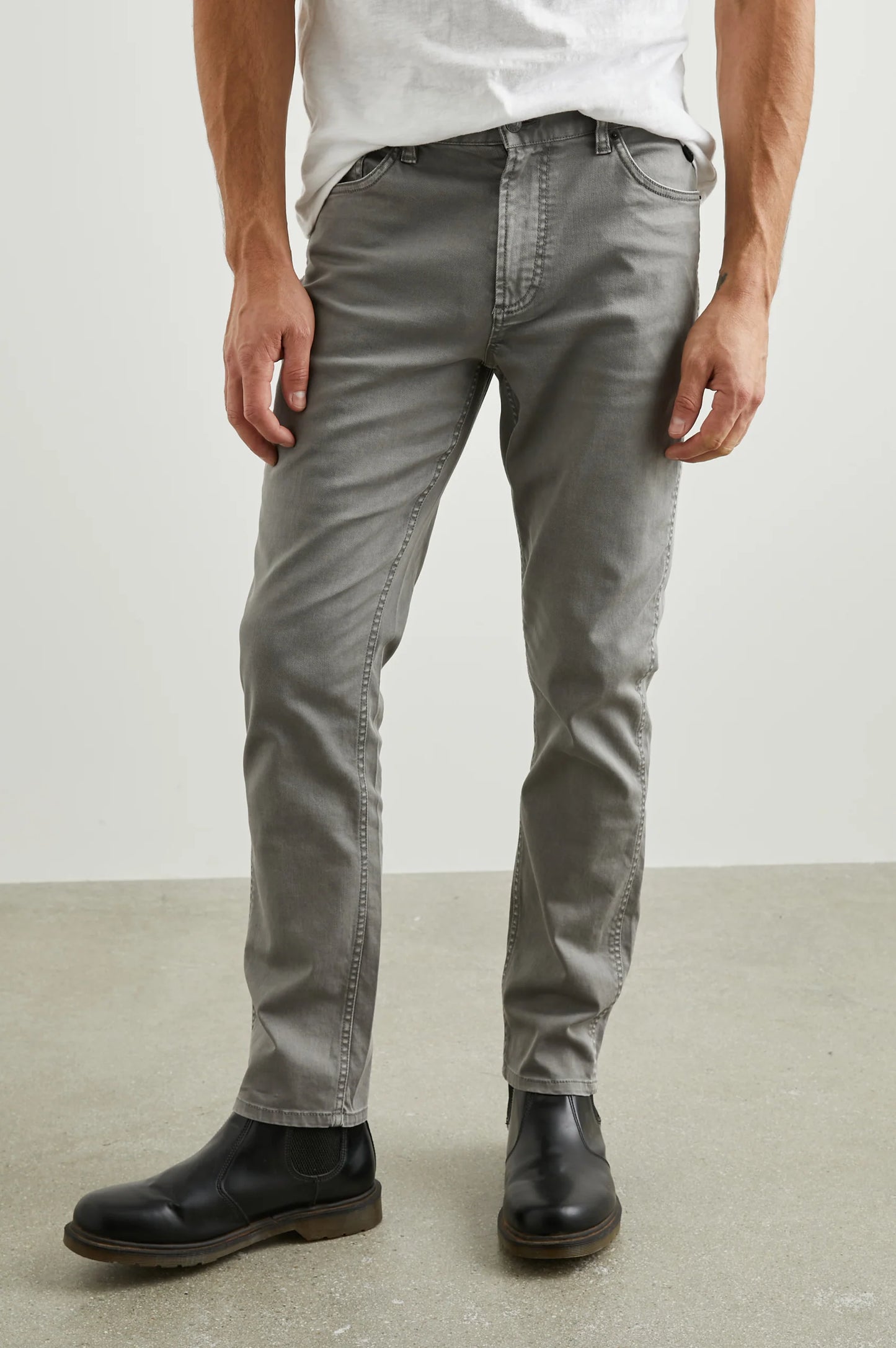 Carver Pant Pants Rails Men Faded Grey 32 