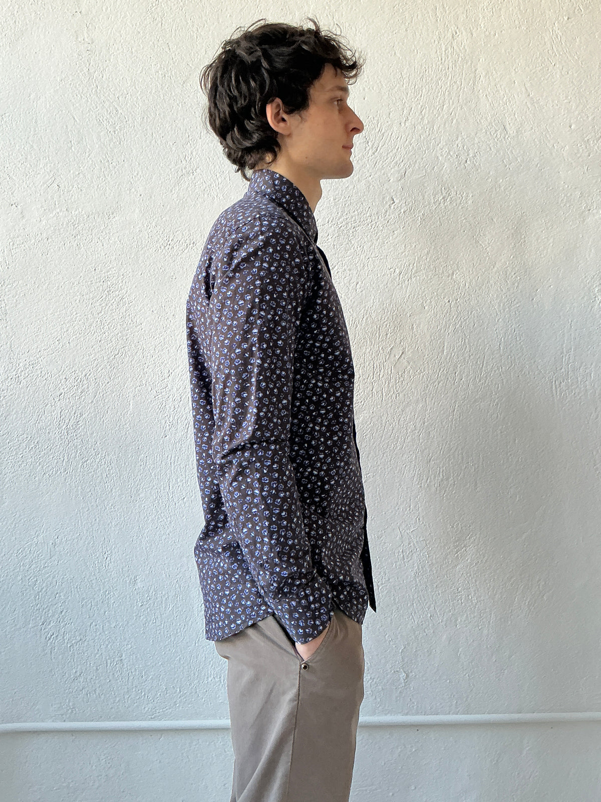 Cotton Floral Shirt Shirts fig. - 4