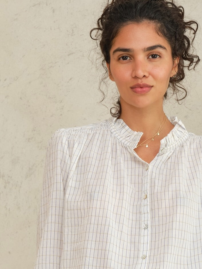 CHRISSIE L/S TOP Shirts M.A.B.E