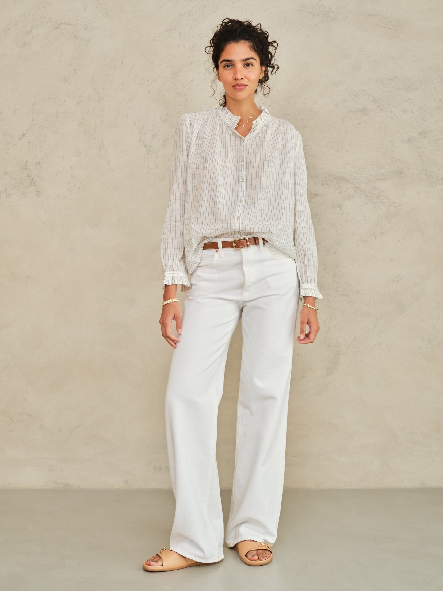 CHRISSIE L/S TOP Shirts M.A.B.E