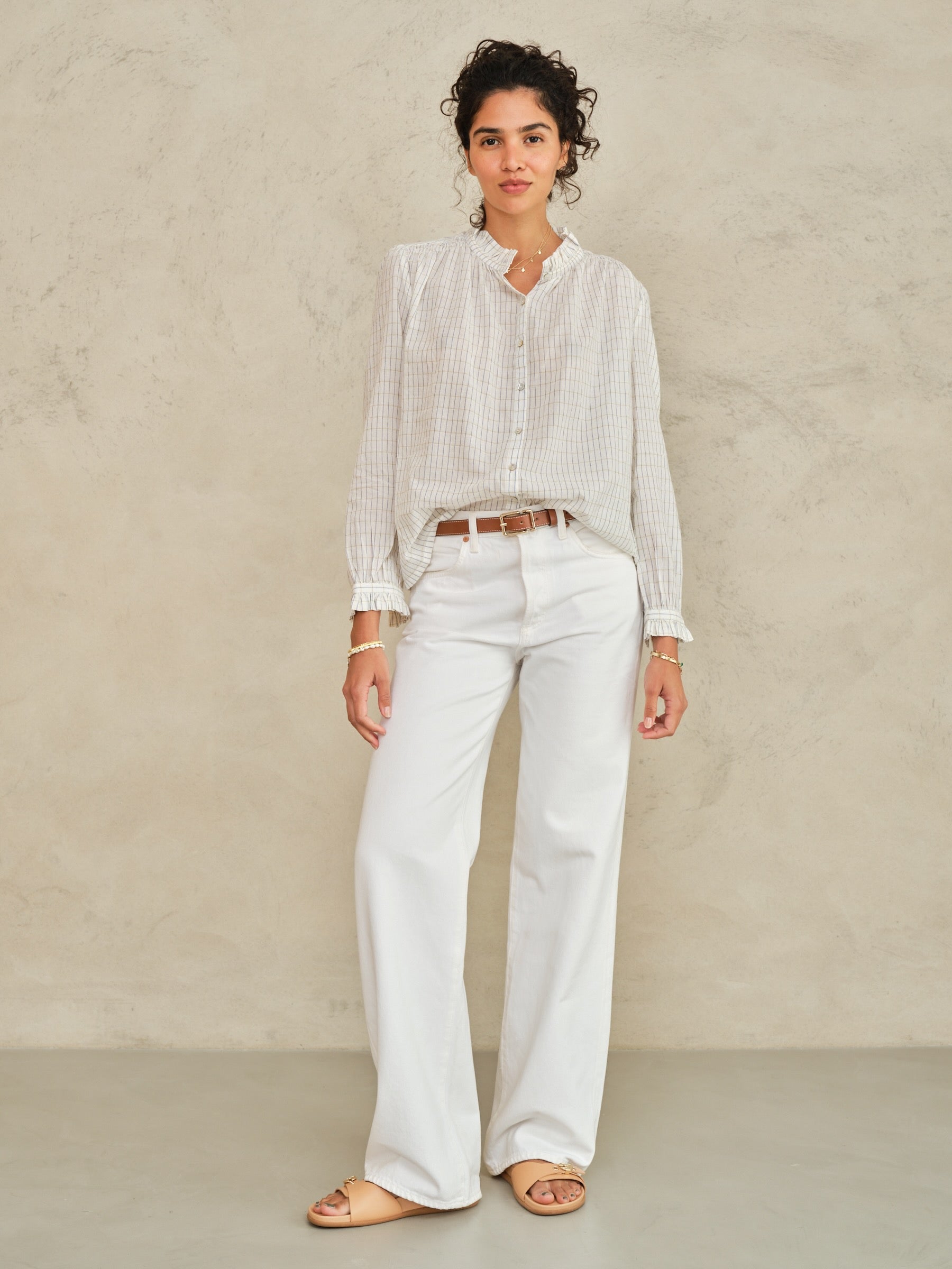 CHRISSIE L/S TOP Shirts M.A.B.E