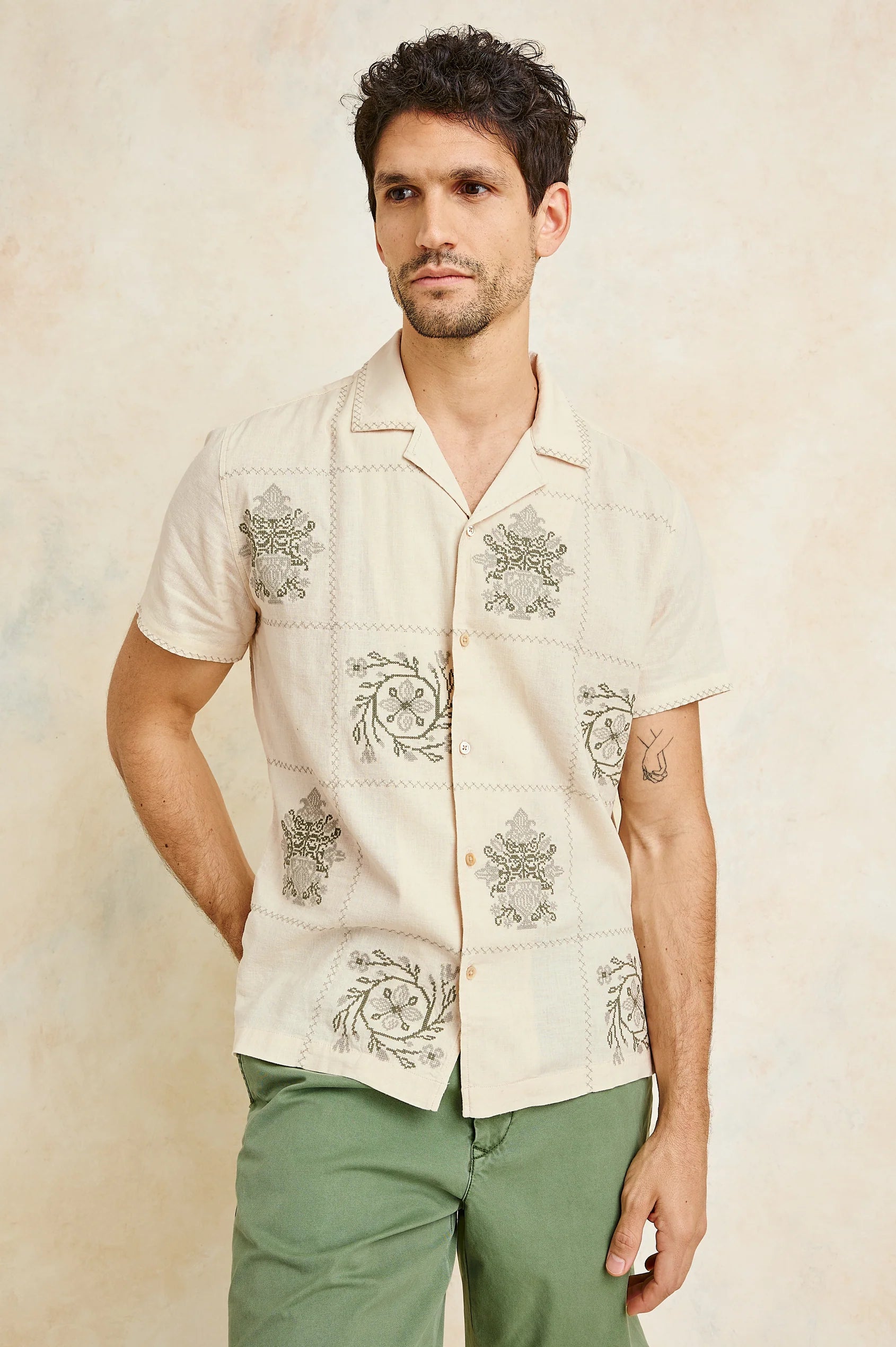 Clairo Short Sleeve Shirt Shirts RAILS