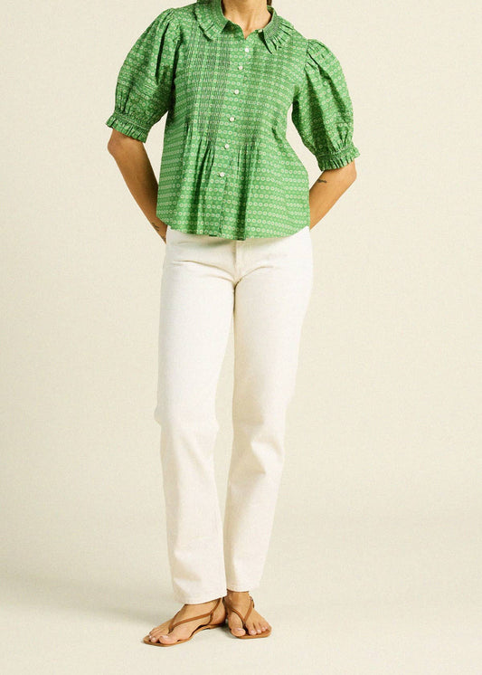 Jess Blouse Tops Trovata