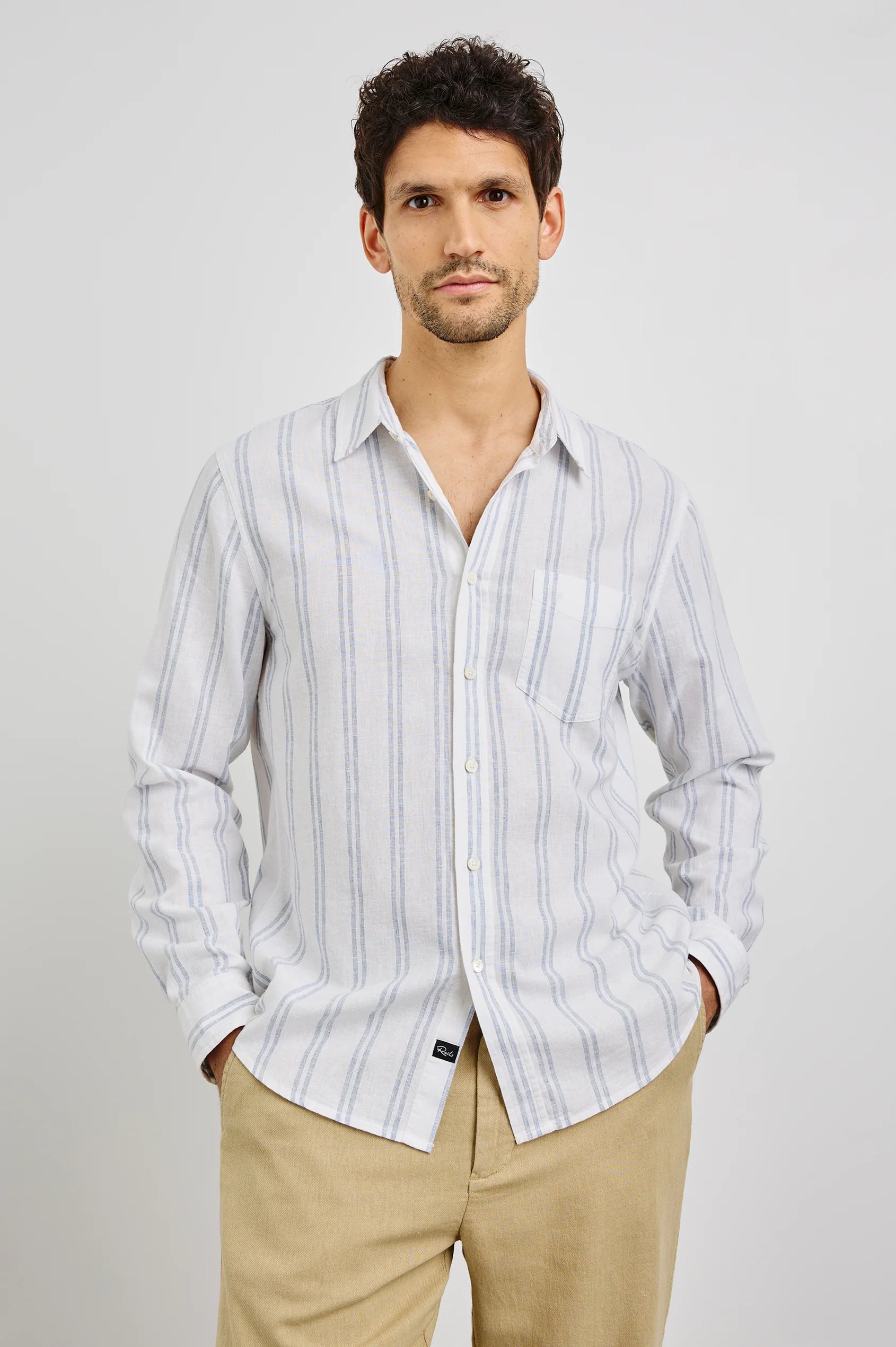 Clyde Long Sleeve Shirt Shirts RAILS