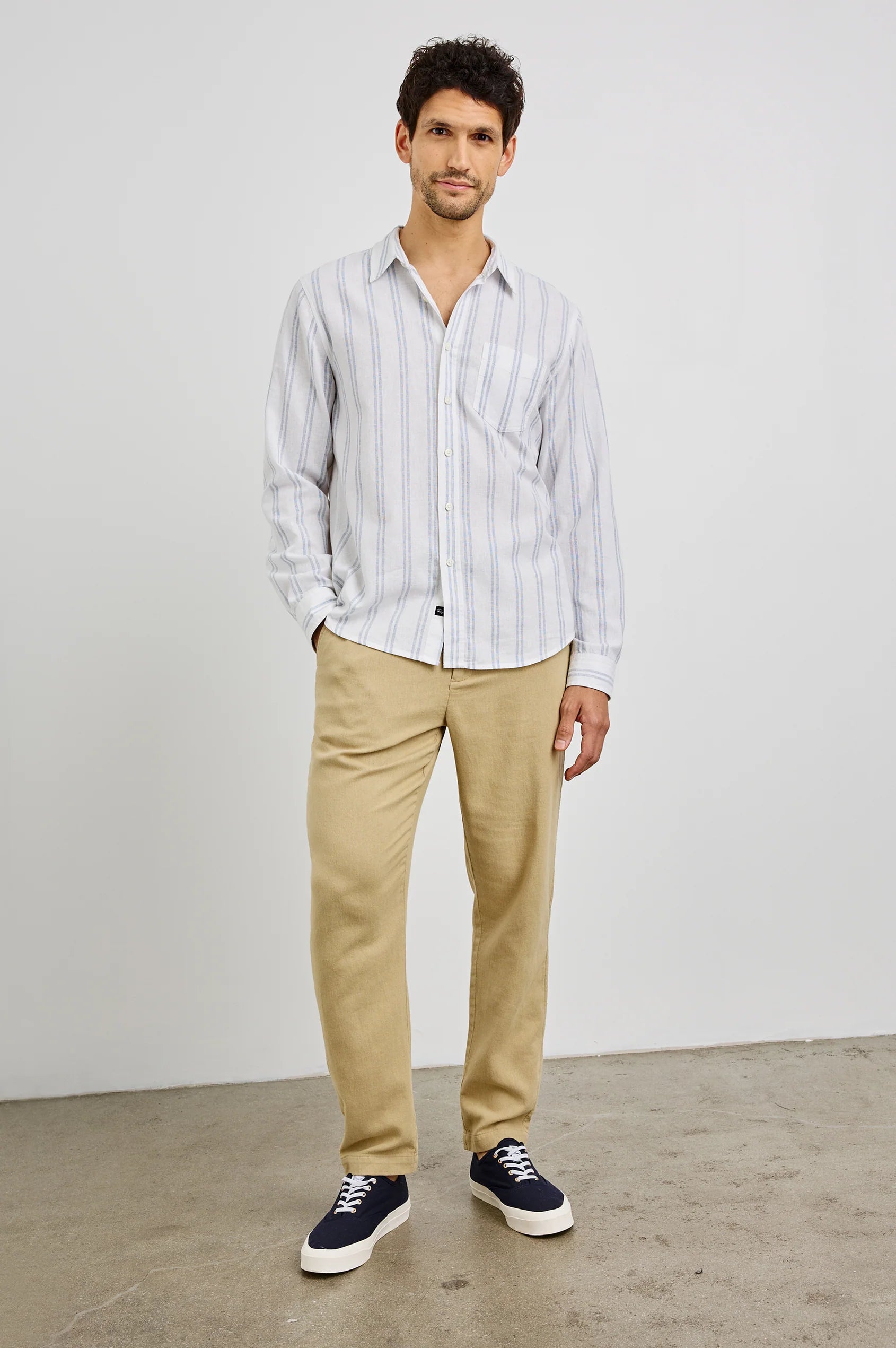 Clyde Long Sleeve Shirt Shirts RAILS