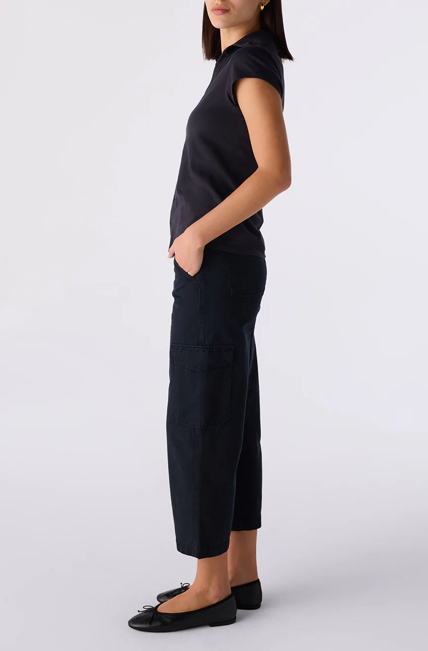 Colette Cargo Pants AMO Denim