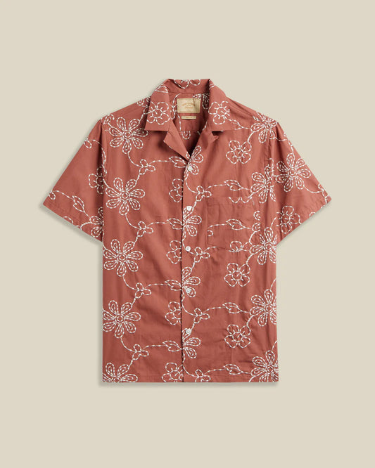 Compota S/S Shirt Tops Portuguese Flannel