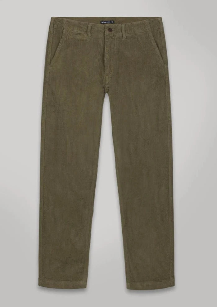 Corduroy Trousers TROUSERS Portuguese Flannel Olive S 