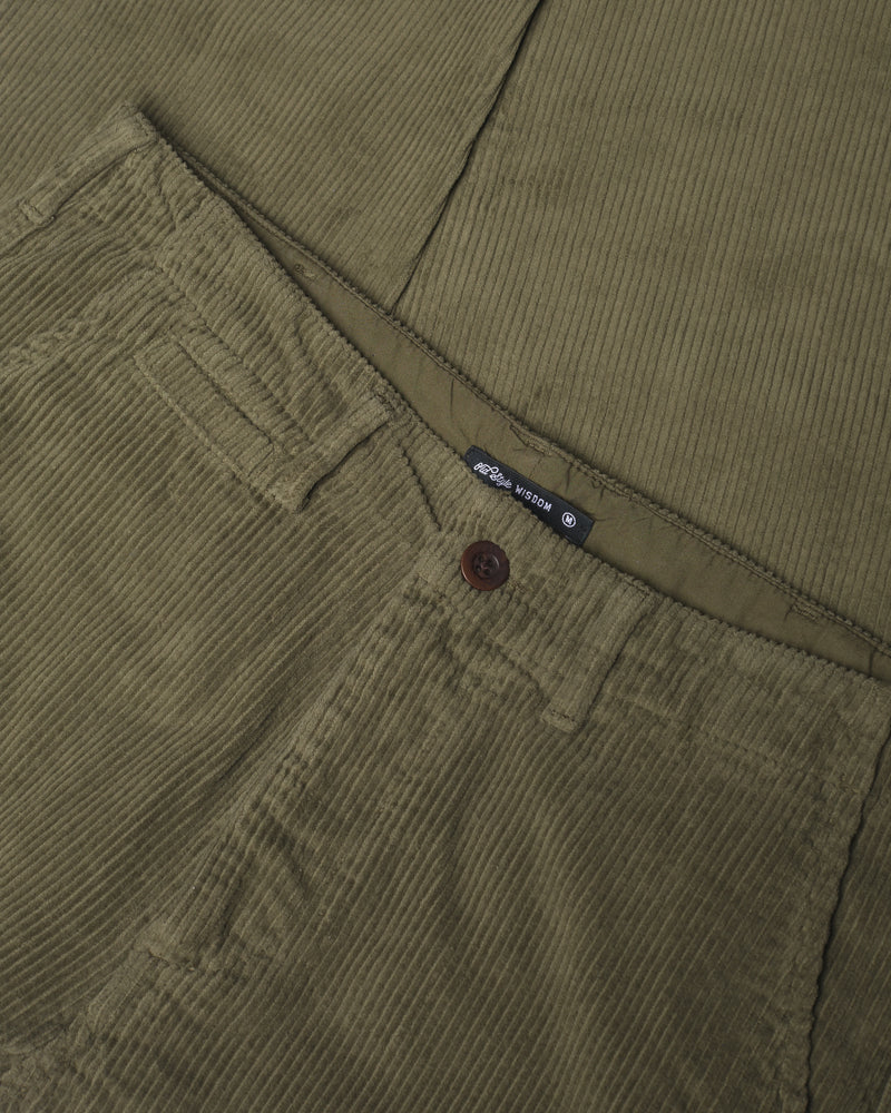 Corduroy Trousers TROUSERS Portuguese Flannel   