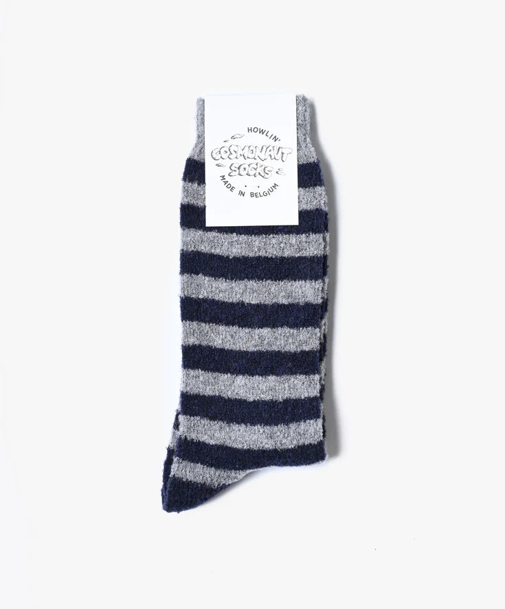 Cosmonaut Socks Socks Howlin’ Men Blue/Grey L 