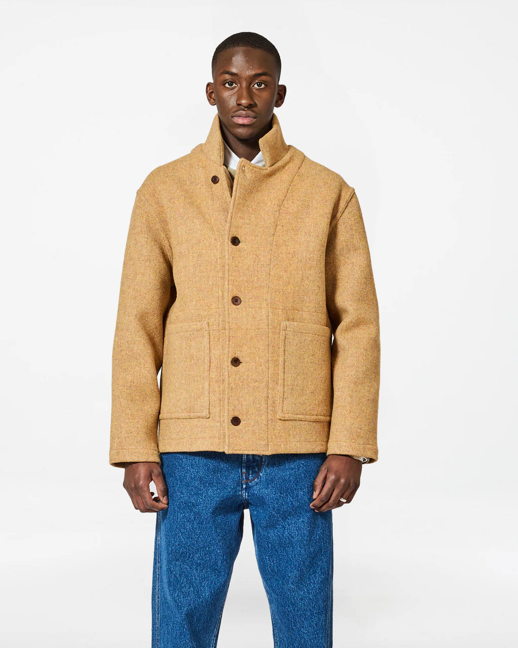 Swit Casentino Reversible Wool Jacket
