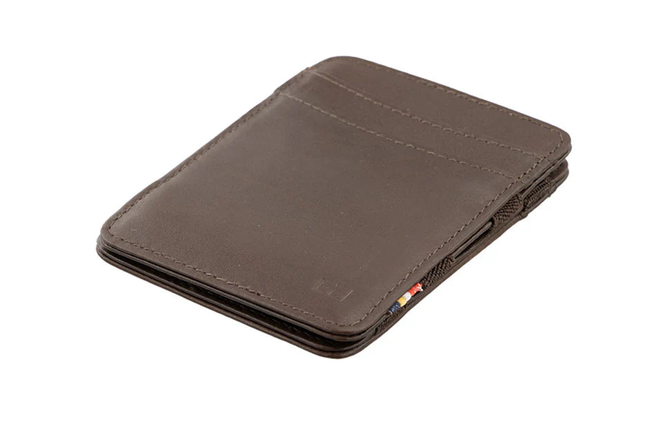 Urban Magic Wallet Accessories Garzini Brown