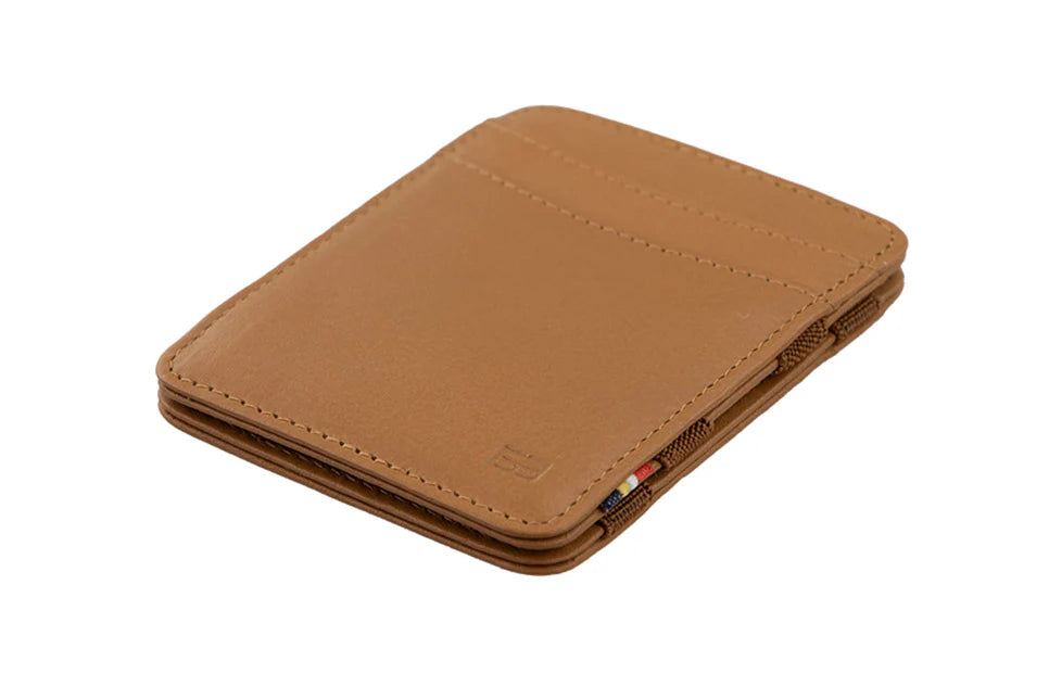 Urban Magic Wallet Accessories Garzini Cognac