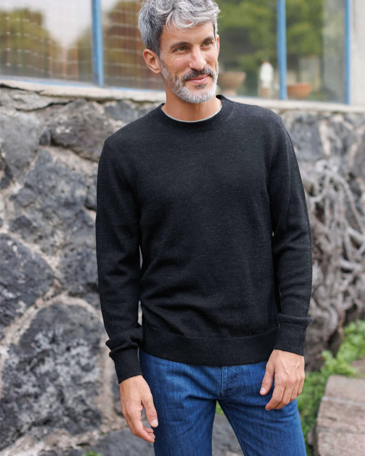 Campo Merino Wool Sweater Sweaters Alex Crane   