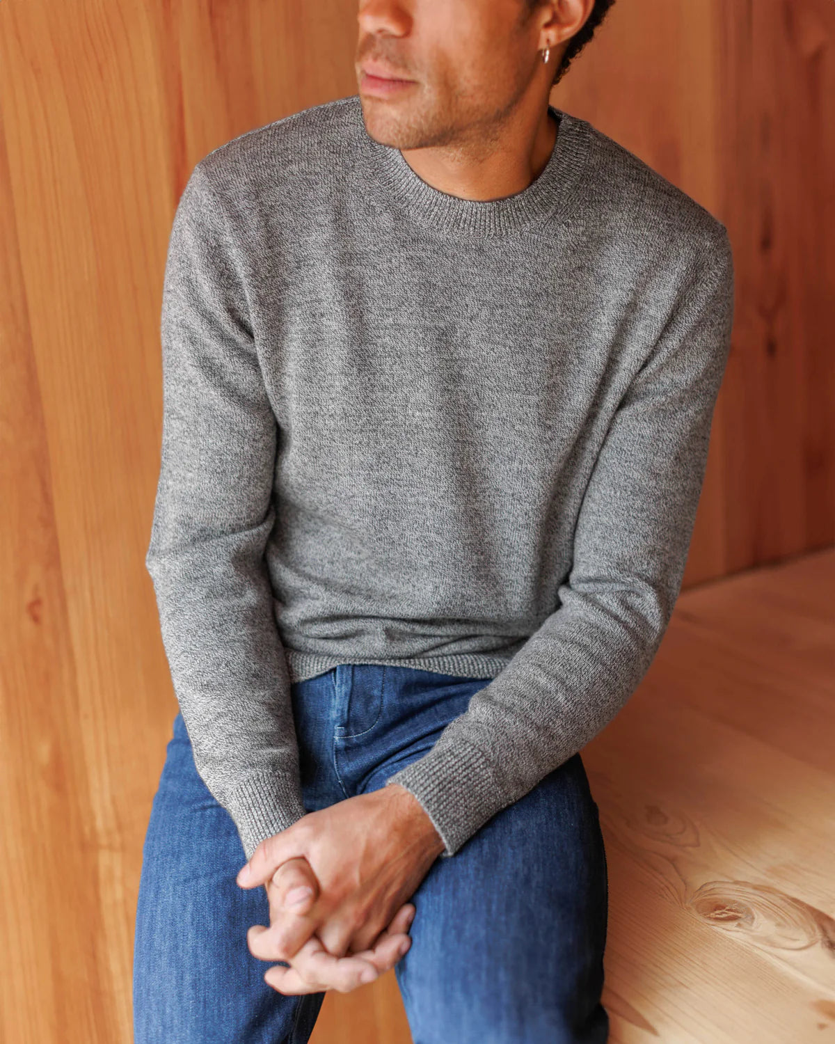 Campo Merino Wool Sweater Sweaters Alex Crane   