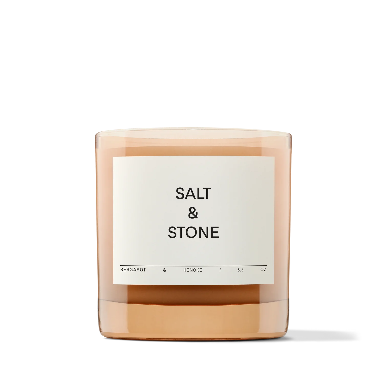 Salt & Stone Candles Home Objects Salt and Stone Bergamot & Hinoki