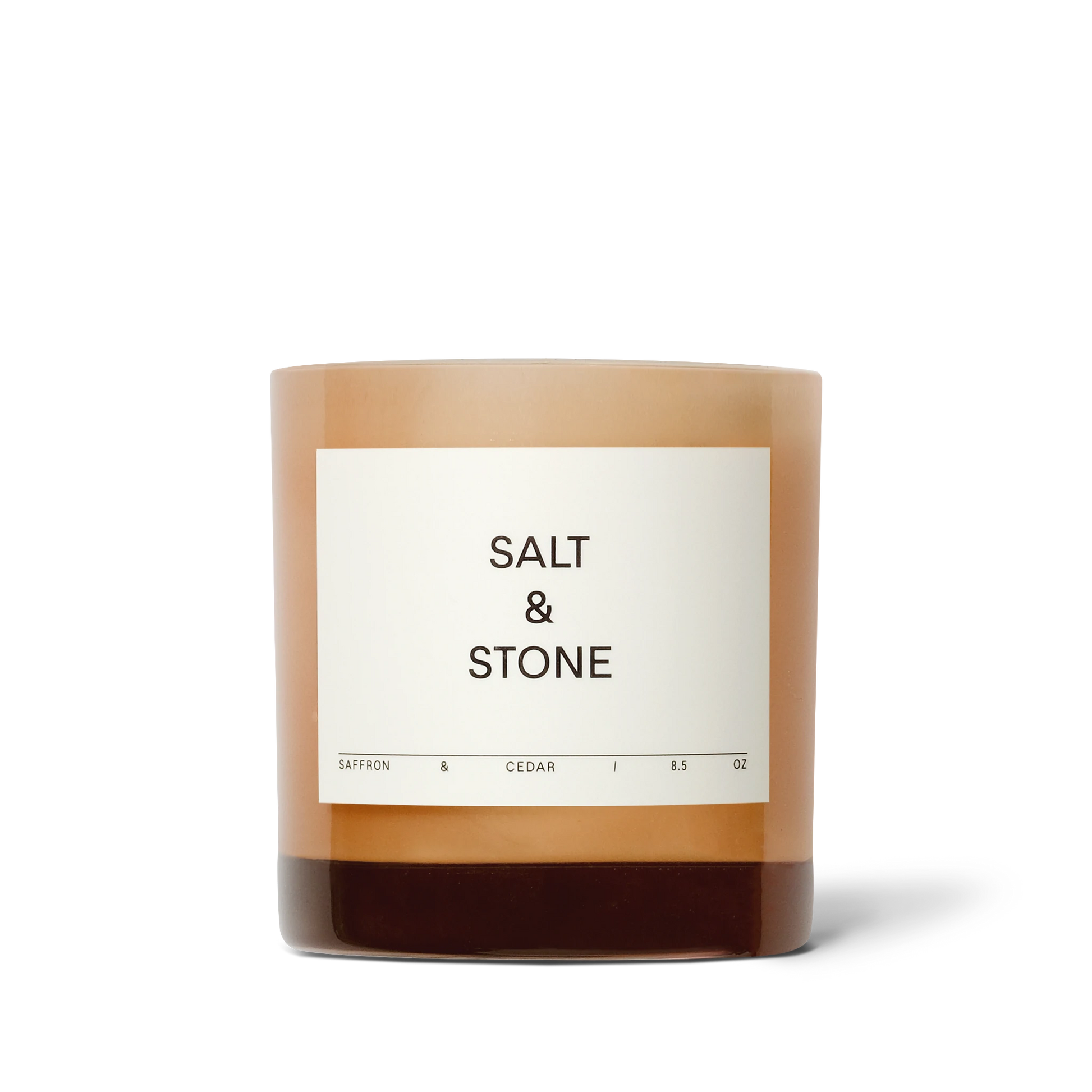 Salt & Stone Candles Home Objects Salt and Stone Saffron & Cedar