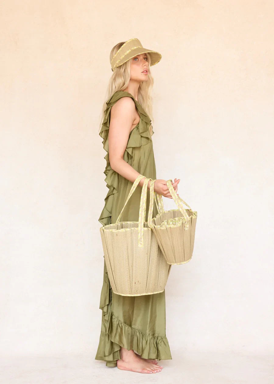 Orchard Island Sanctuary Sun Visor Hats LORNA MURRAY