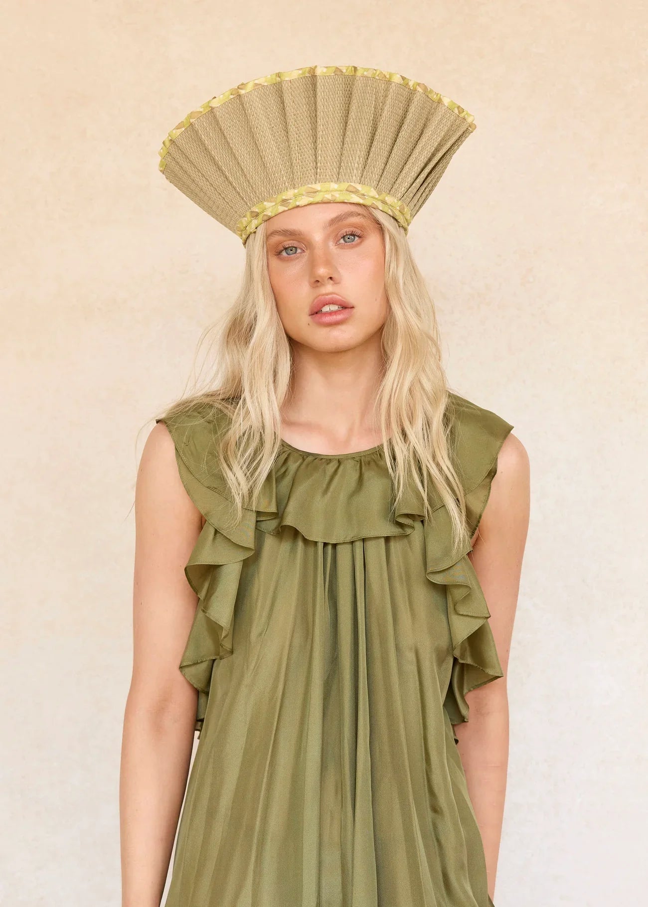 Orchard Luxe Capri Midi Hat Hats LORNA MURRAY