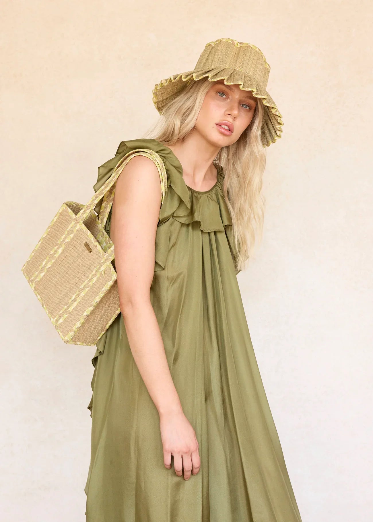 Orchard Luxe Capri Midi Hat Hats LORNA MURRAY