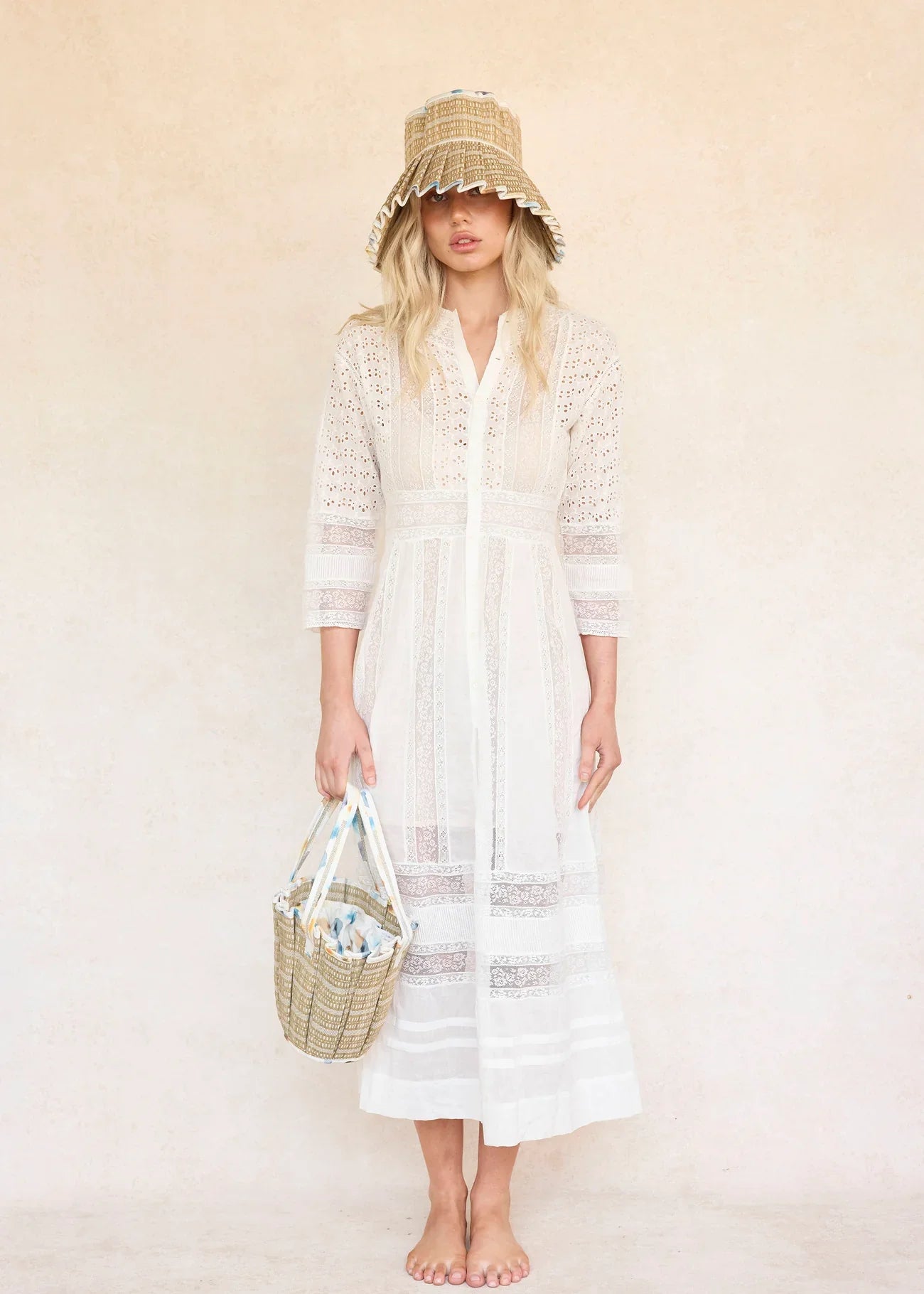 Sea Luxe Capri Hat Hats LORNA MURRAY