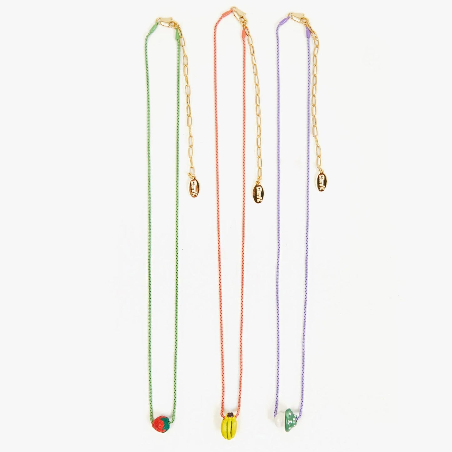 Ceramic Bead Necklace Set Jewelry Clare V.