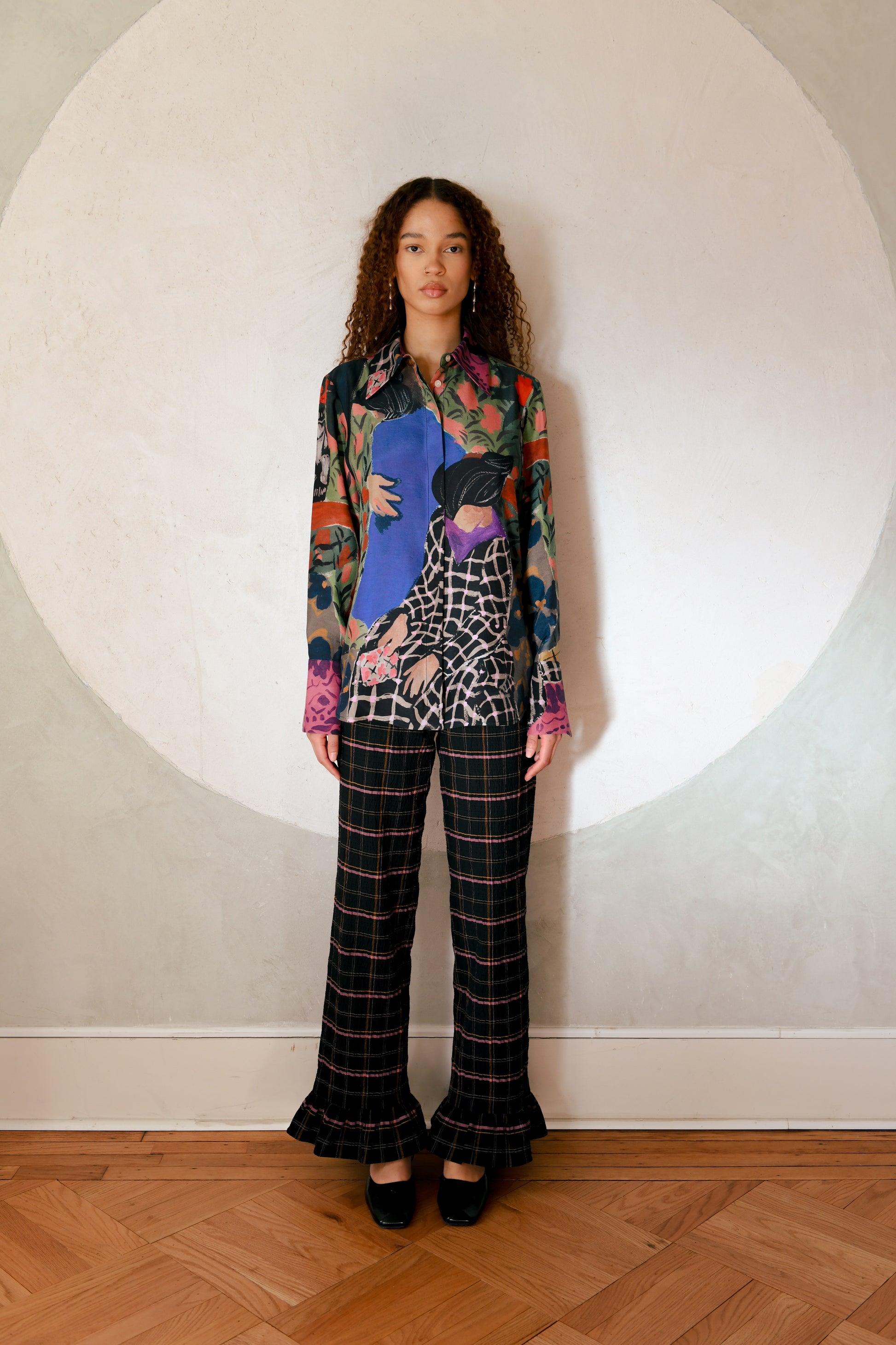 Kali Top Shirts UNTITLED IN MOTION