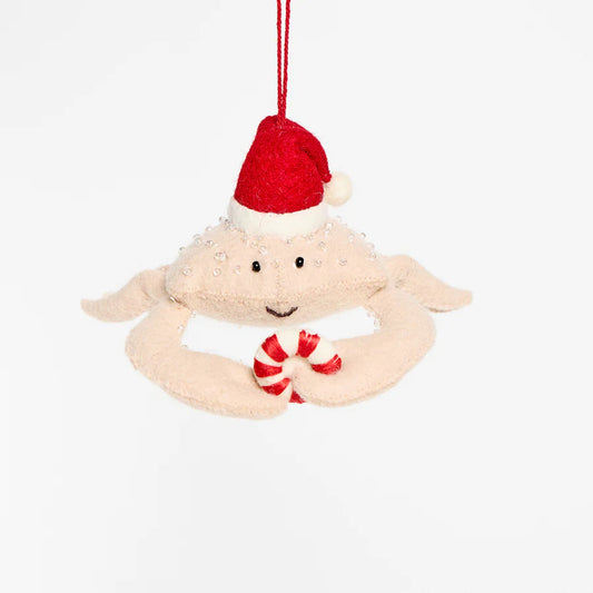 Christmas Crab Ornament Ornaments Craftspring