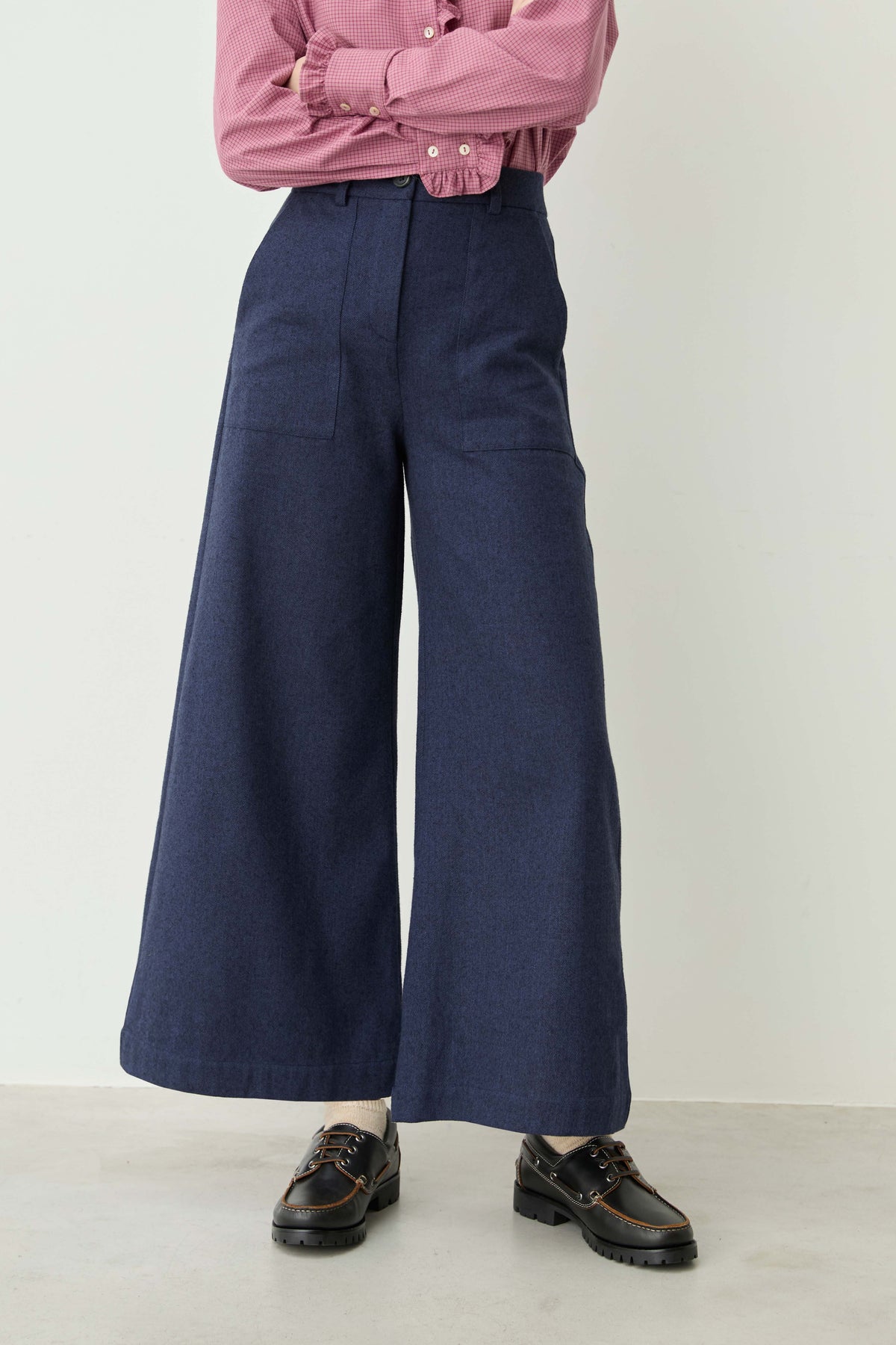 Clyde Herringbone Pant