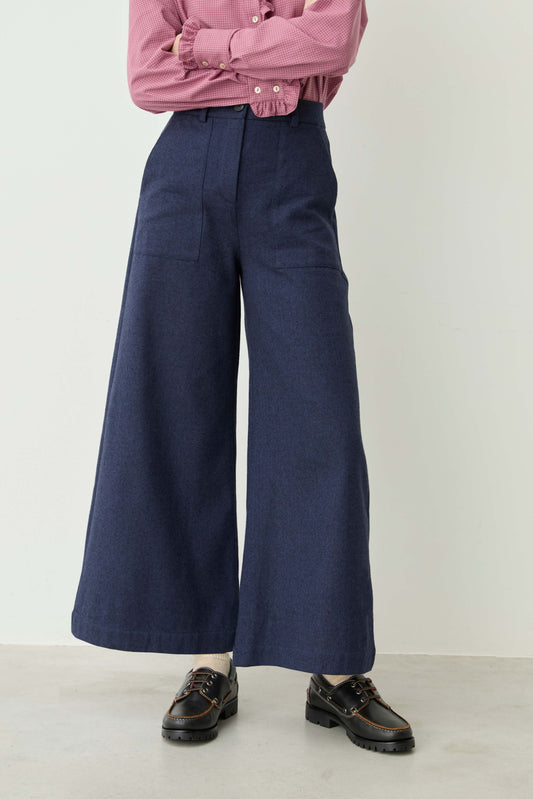 Clyde Herringbone Pant Pants Diarte