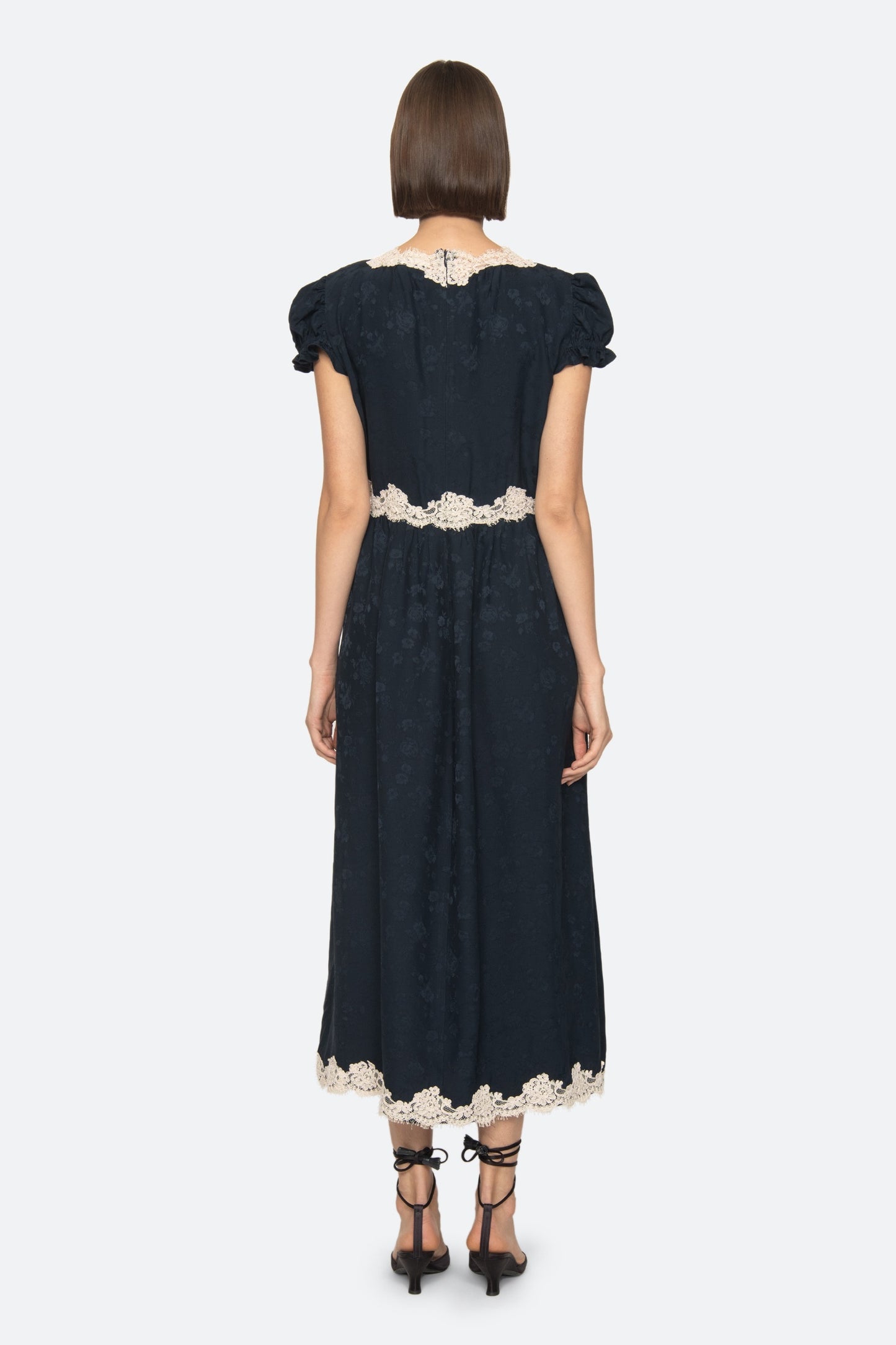 Shay Lace V-Neck Dress Dresses SEA NEW YORK