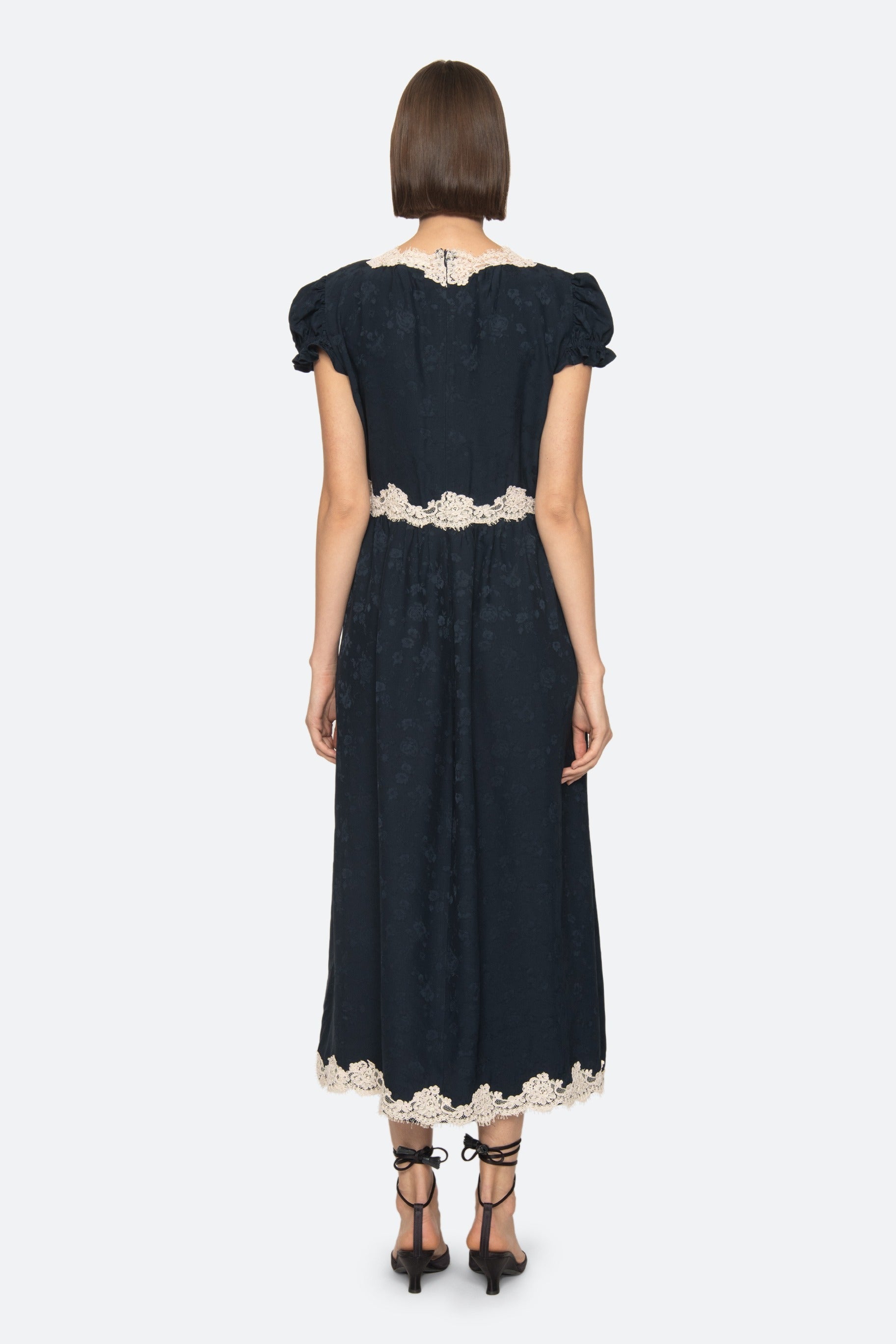 Shay Lace V-Neck Dress Dresses SEA NEW YORK