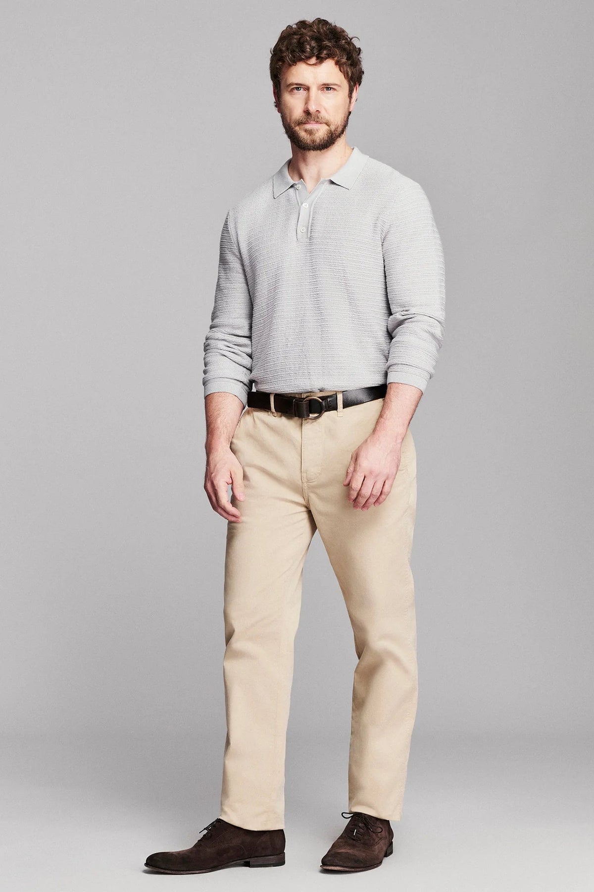 Lachlan Links L/S Polo Polos Billy Reid - 2