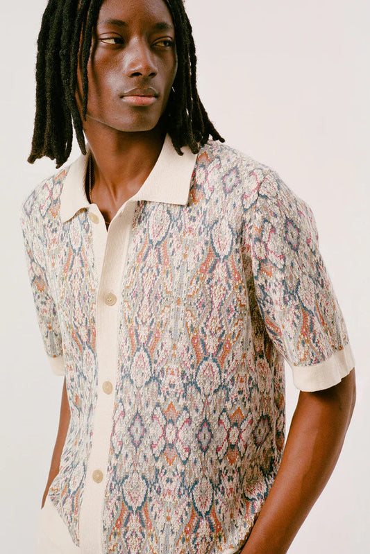 Trance Knit Shirt Shirts Corridor