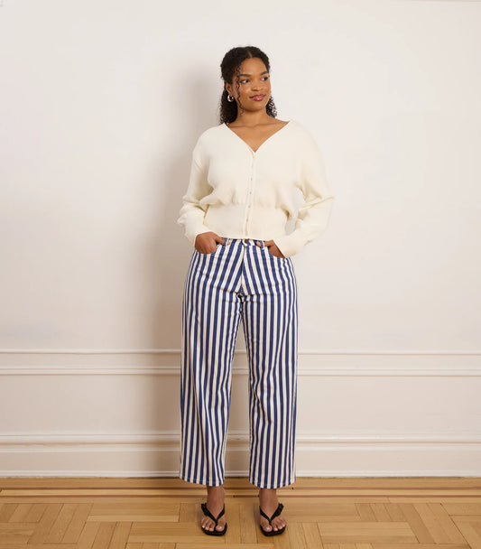 Amelia Barrel Trousers Pants Loup