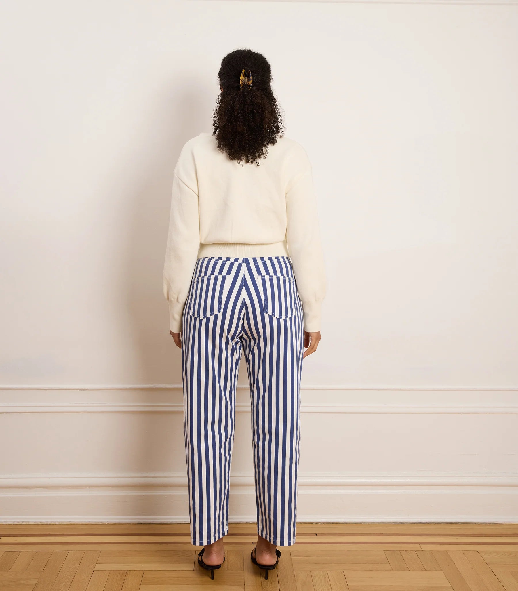 Amelia Barrel Trousers Pants Loup