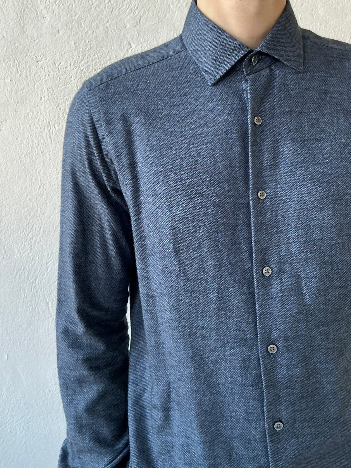Birds Eye Flannel Shirt Shirts fig. - 3