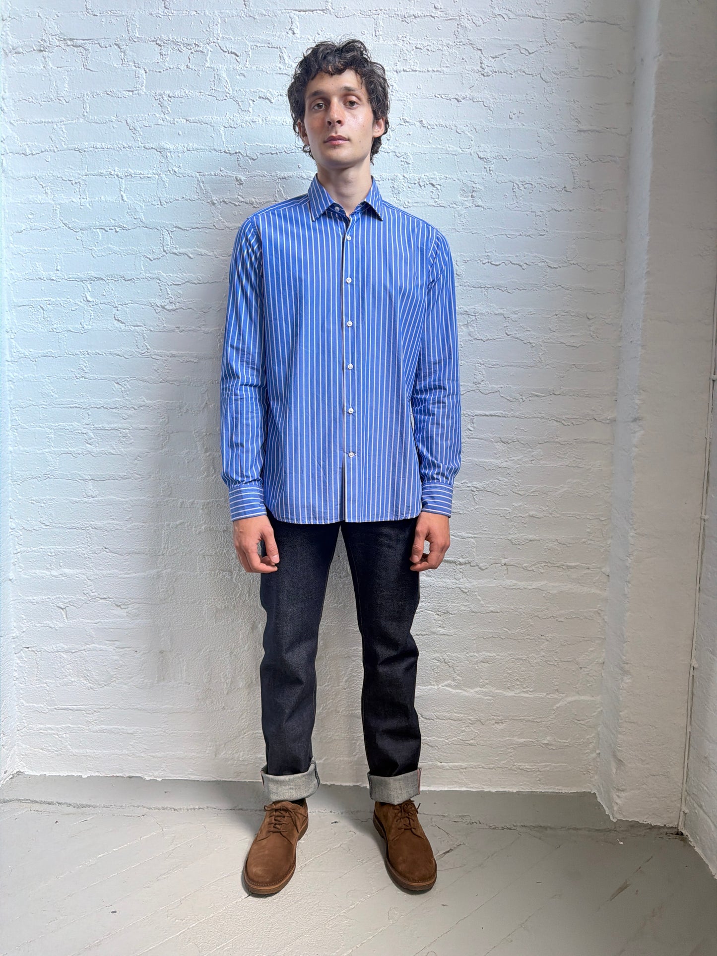 L/S Stripe Shirt Shirts fig.