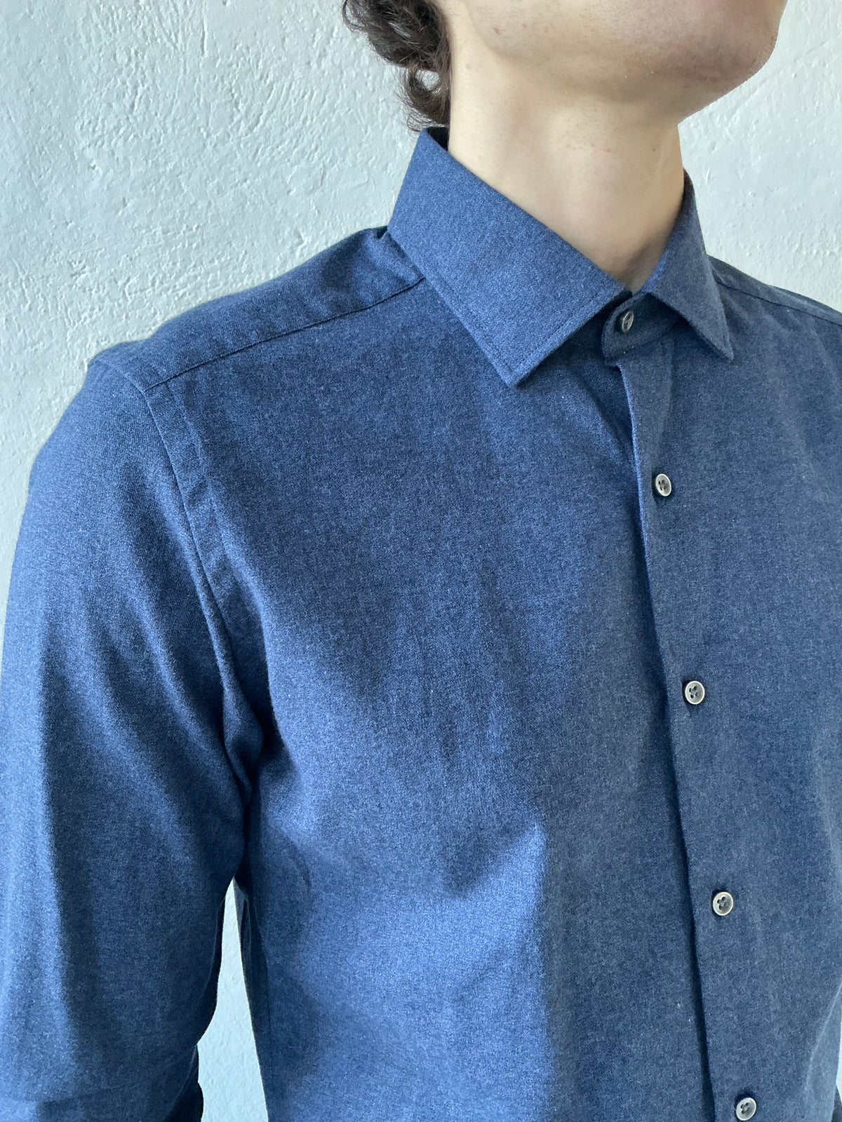 Flannel Twill Shirt Shirts fig. - 7