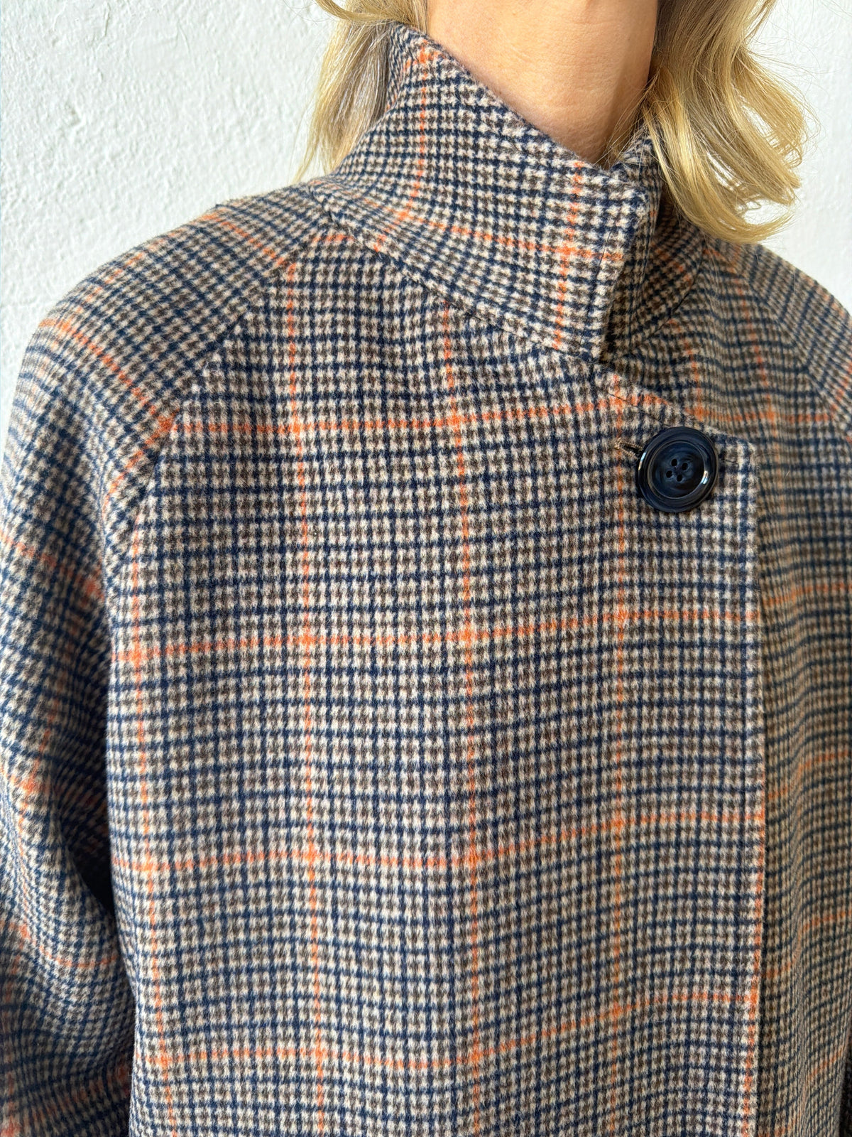 Agnes Coat in Double Faced Wool - 8