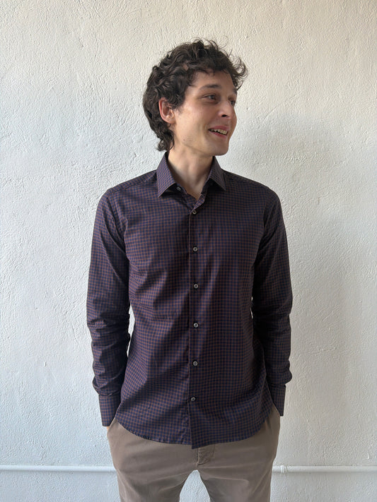 Double Tattersall Shirts fig.