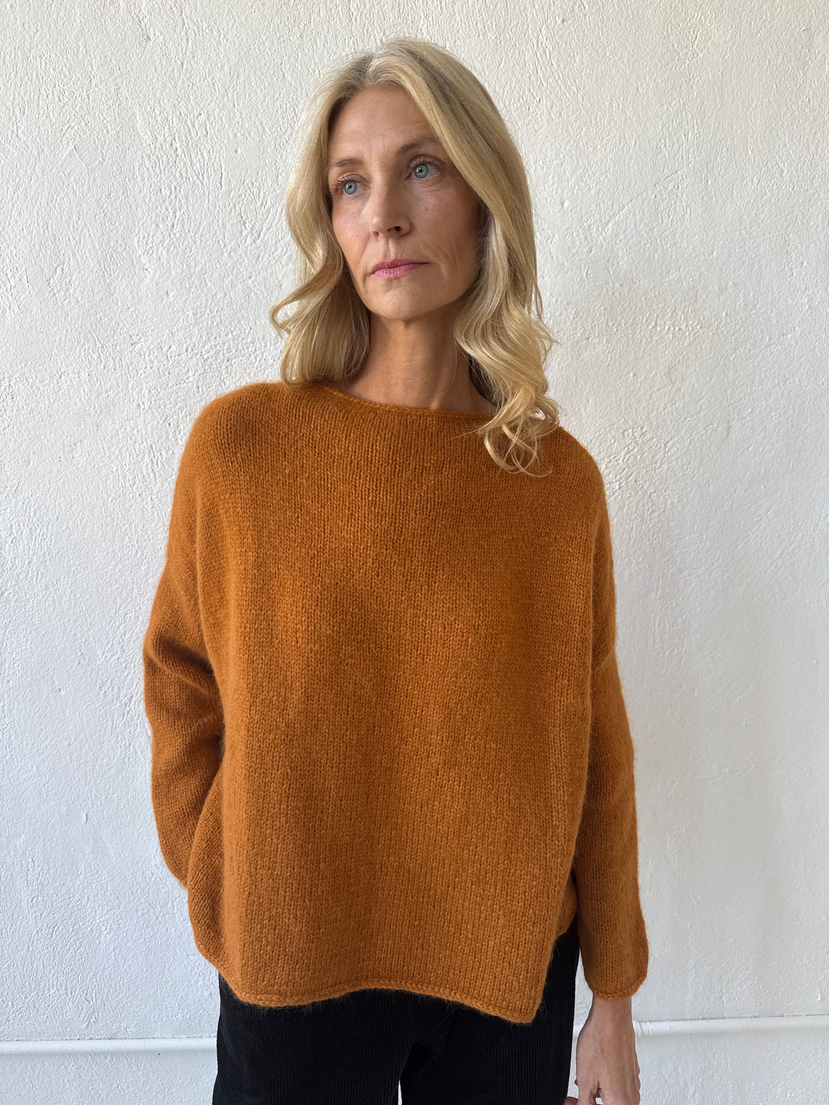 Ines Sweater in Oro - 1