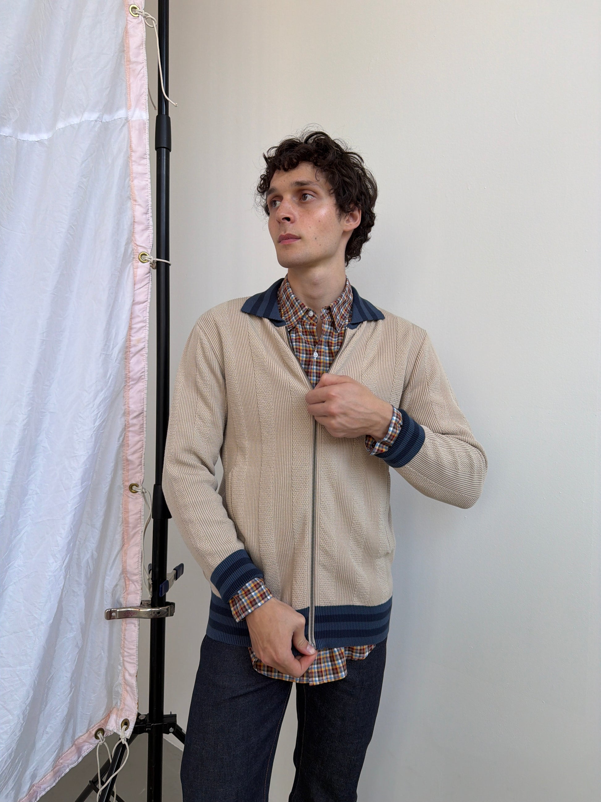 Horace Stripe Aleksey Cardigan Shirts Far Afield - 8