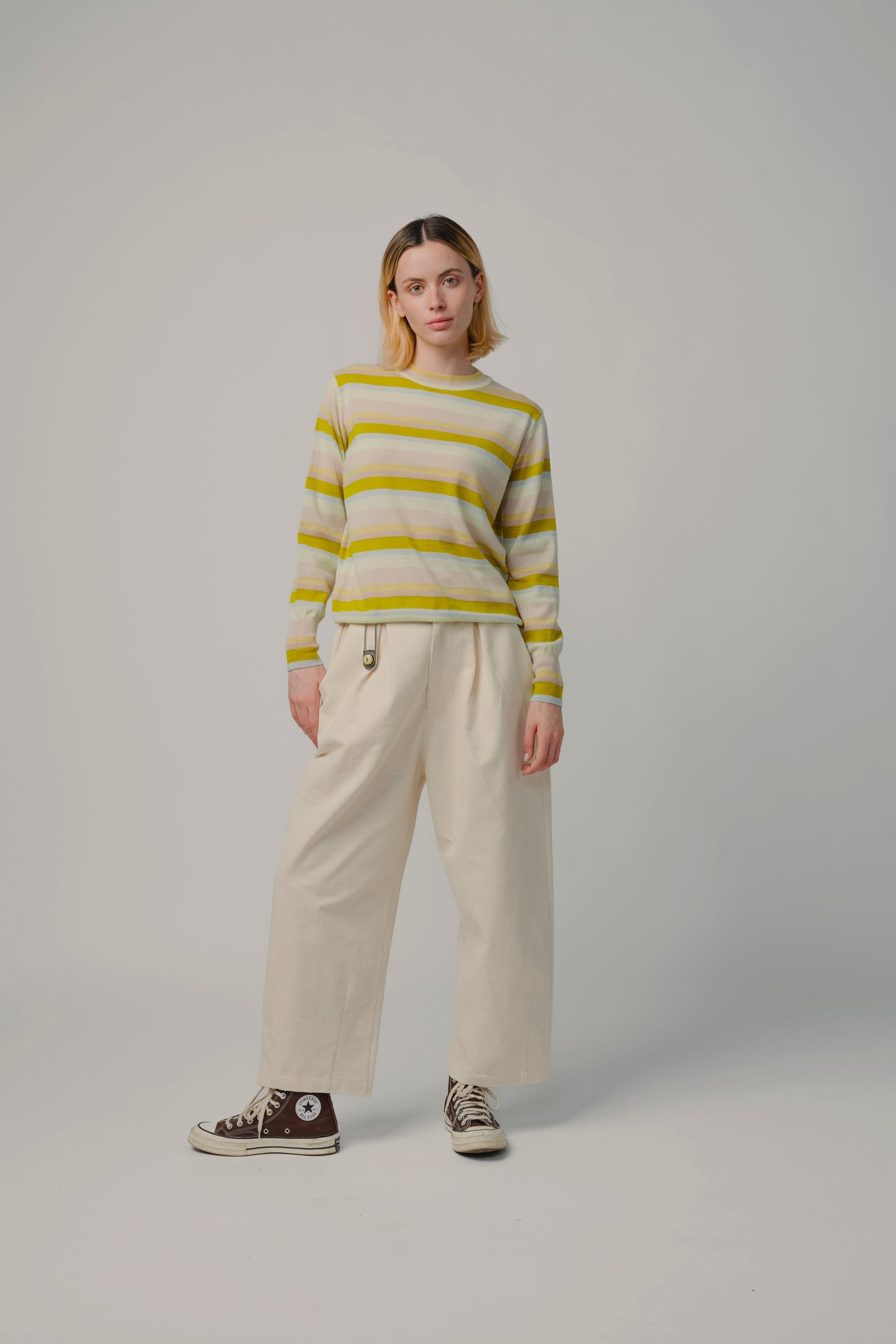 Striped Crew- Dusk DEGEN