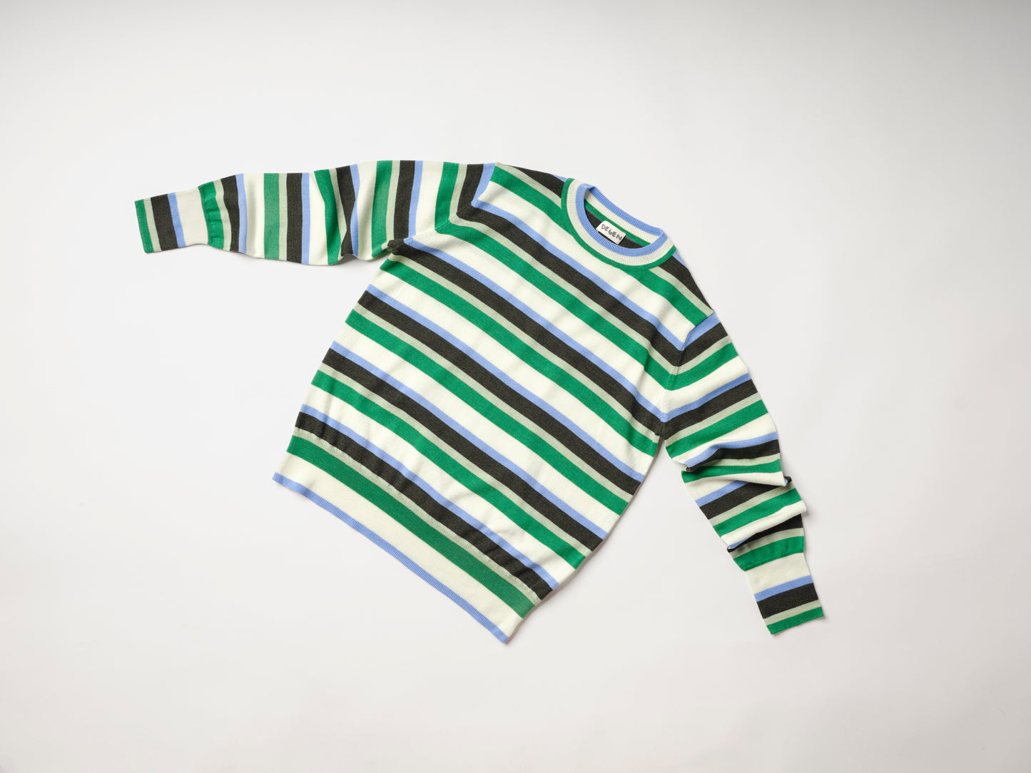 Striped Crew- Meadow Shirts DEGEN
