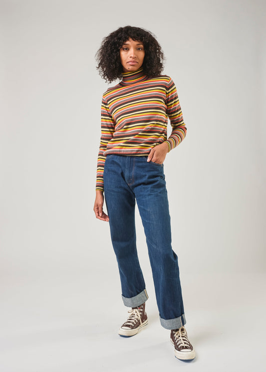 Striped Turtleneck DEGEN